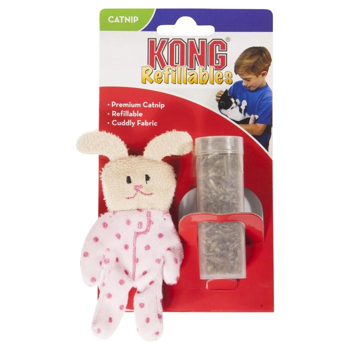 KONG Cat Toy Pajama Buddy Catnip - PetBuy
