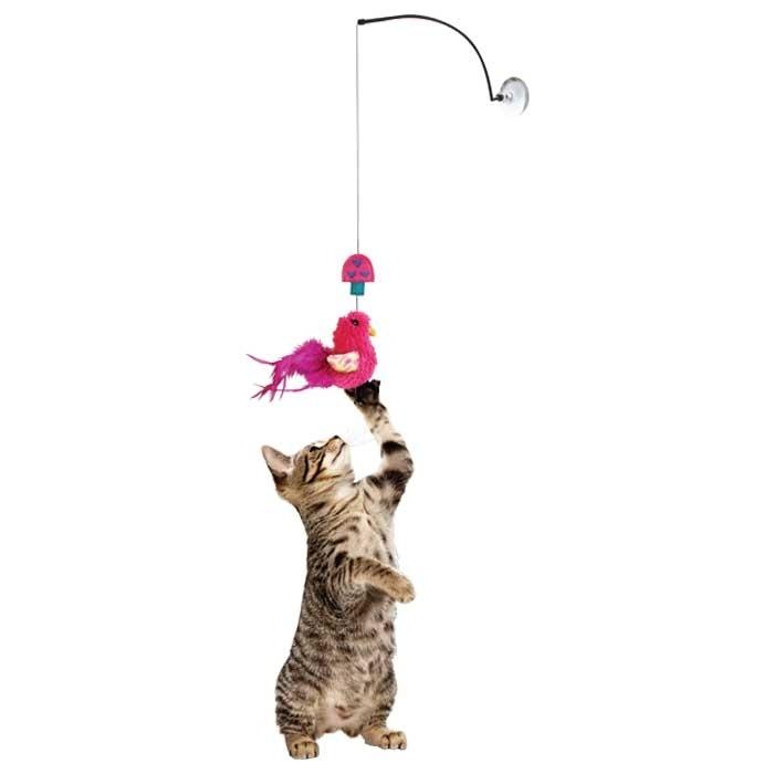 KONG Connect Window Teaser Cat Toy - PetBuy