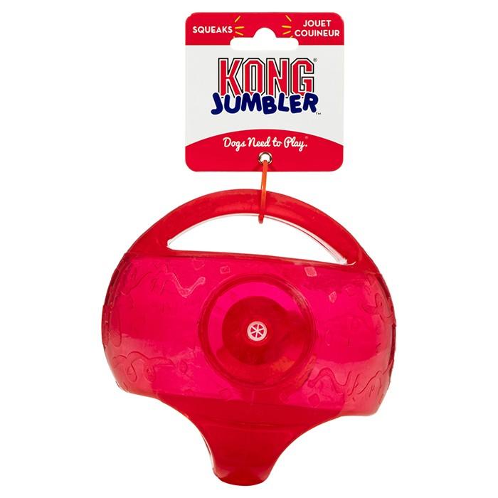 KONG Jumbler Ball Dog Toy 