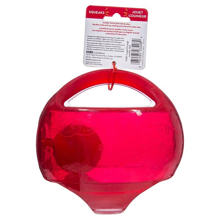 KONG Jumbler Ball Doy Toy Large - PetBuy