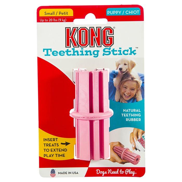 KONG Puppy Teething Stick Dog Toy Small - PetBuy