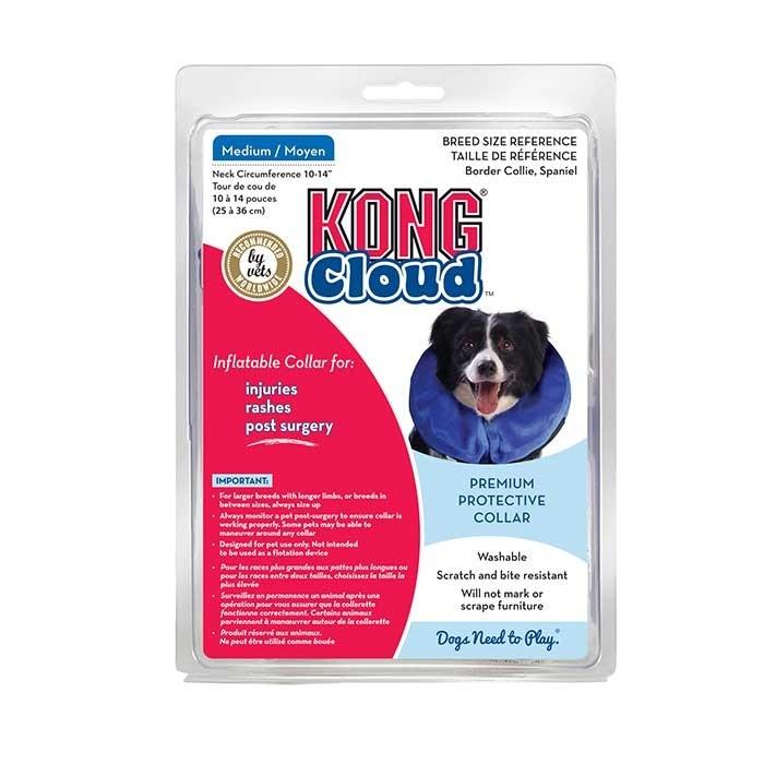 KONG Recovery Cloud Dog Collar Medium - PetBuy