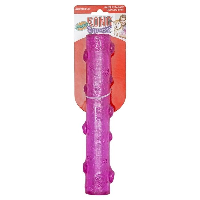 KONG Squeezz Crackle Stick Dog Toy Large - PetBuy