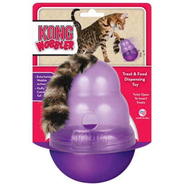 KONG Wobbler Cat Toy - PetBuy