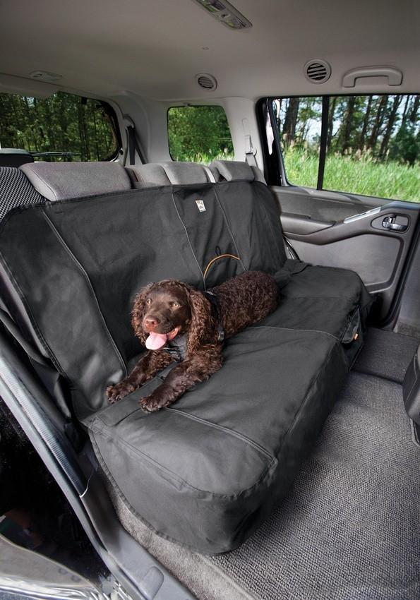 Kurgo Wander Bench Seat Cover - Charcoal - PetBuy