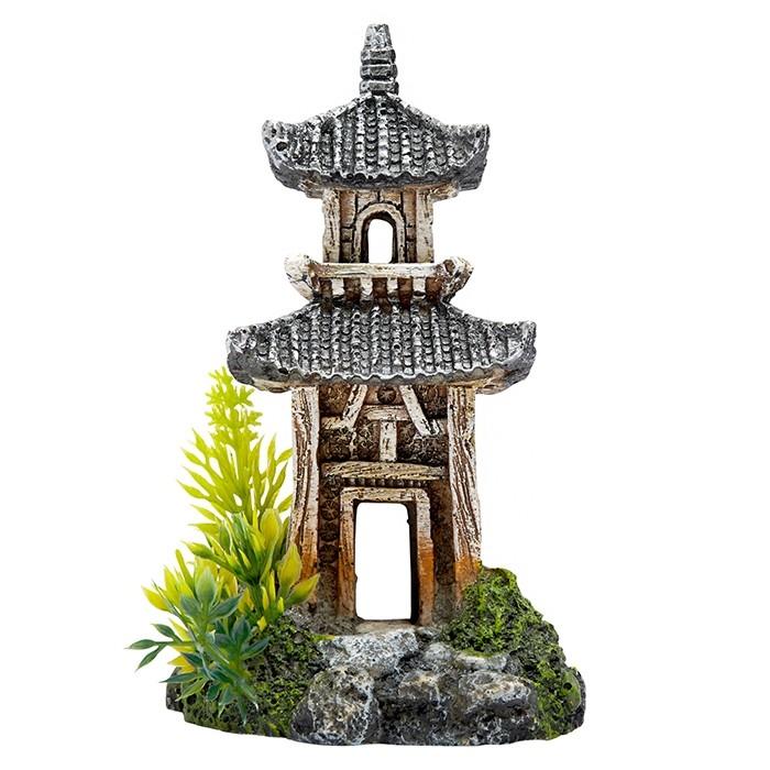 Let's Decorate Aquatic Ornament Oriental Assorted Medium - PetBuy