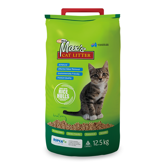 Max's Cat Litter 12.5kg - PetBuy