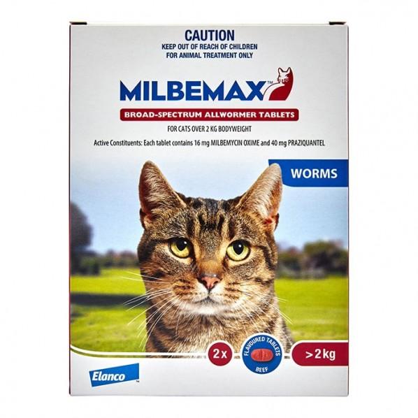 Milbemax All Wormer For Cats - PetBuy