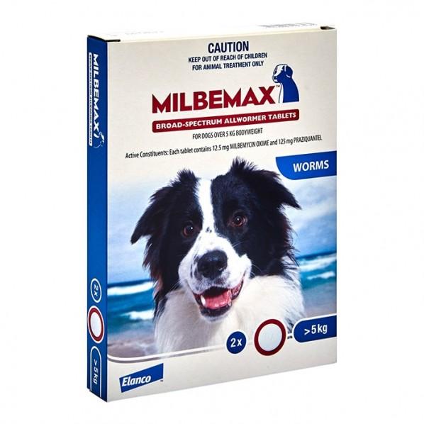 Milbemax All Wormer For Large Dogs - PetBuy