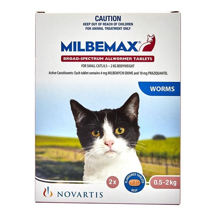 Milbemax All Wormer For Small Cats - PetBuy