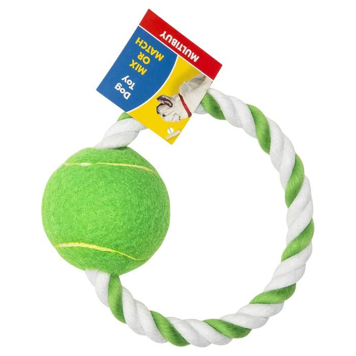 Mix & Match Multibuy Dog Toy Rope and Ball - PetBuy