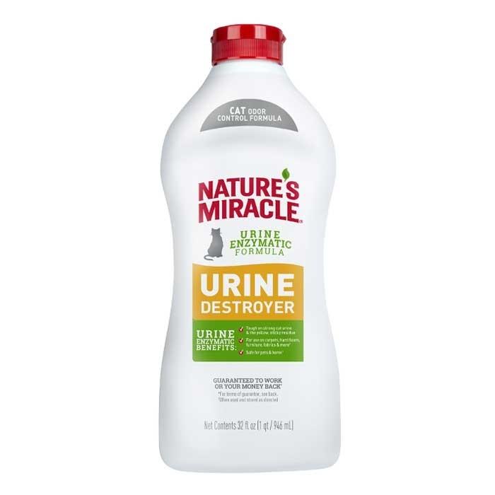 Nature's Miracle Cat Urine Destroyer 946ml - PetBuy