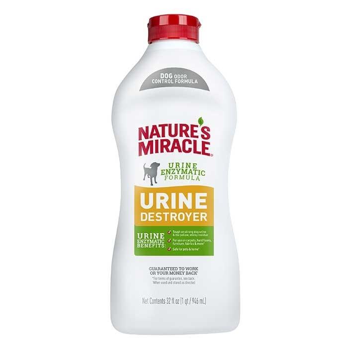 Nature's Miracle Dog Urine Destroyer 946ml - PetBuy