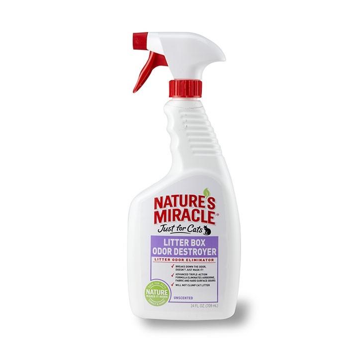 Natures Miracle Litter Odour Destroyer 709ml - PetBuy