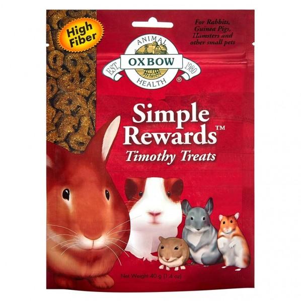 Oxbow Timothy Small Pet Treat 40g - PetBuy