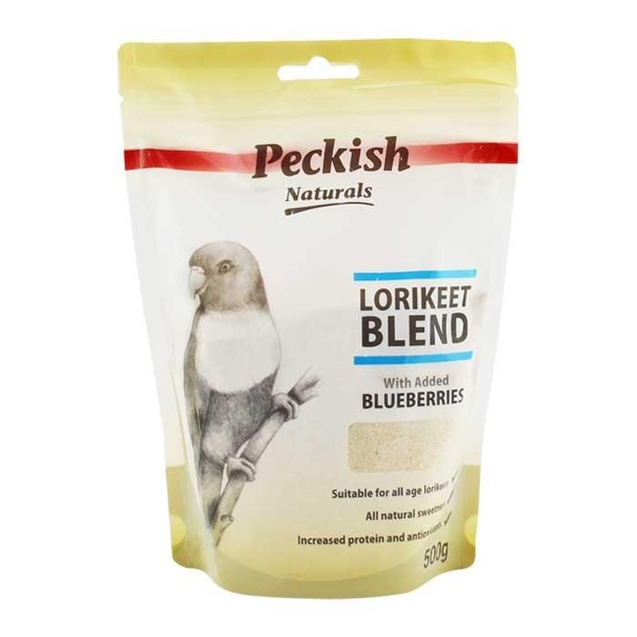 Peckish Blueberry Blend Lorikeet Bird Food 500g - PetBuy