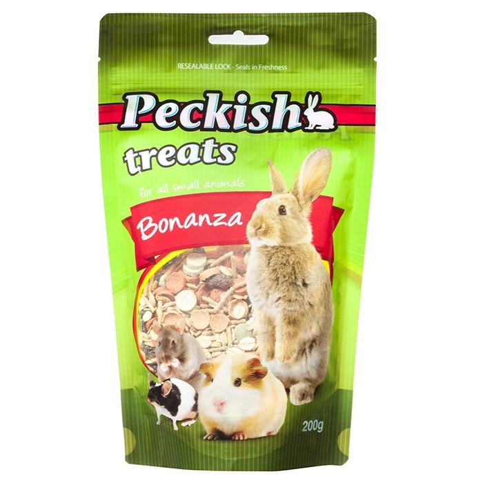 Peckish Bonanza Treat 200g - PetBuy