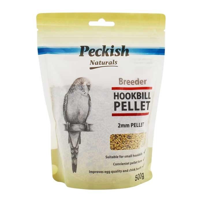 Peckish Breeder Pellets Small Hookbill Bird Food 500g - PetBuy