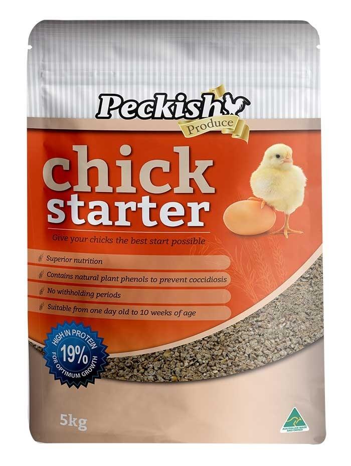 Peckish Chick Starter 5kg - PetBuy