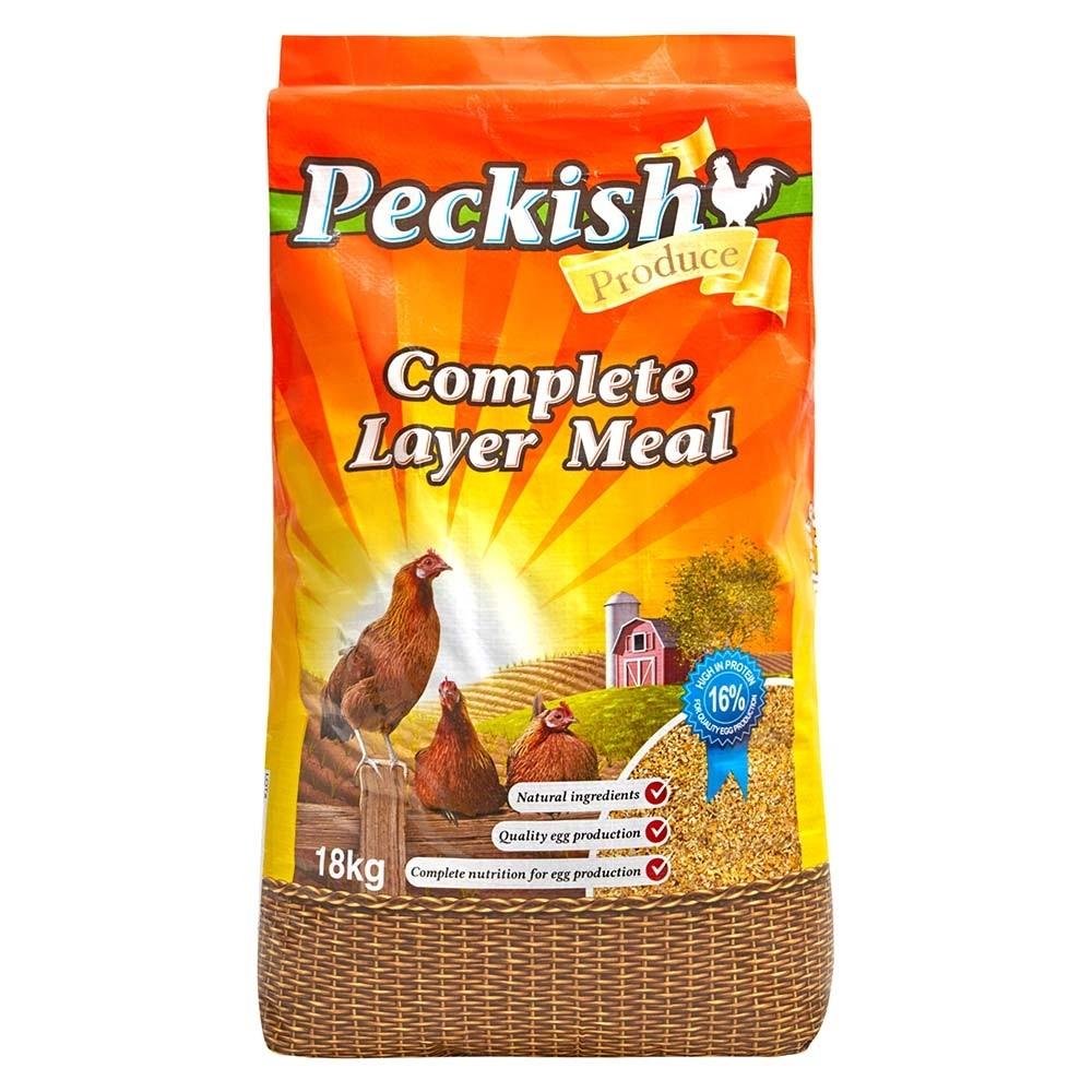 Peckish Complete Poultry Layer Meal 18kg - PetBuy