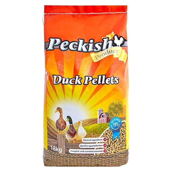 Peckish Duck Pellets 18kg - PetBuy