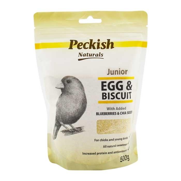 Peckish Egg & Biscuit Junior Bird Food 500G - PetBuy