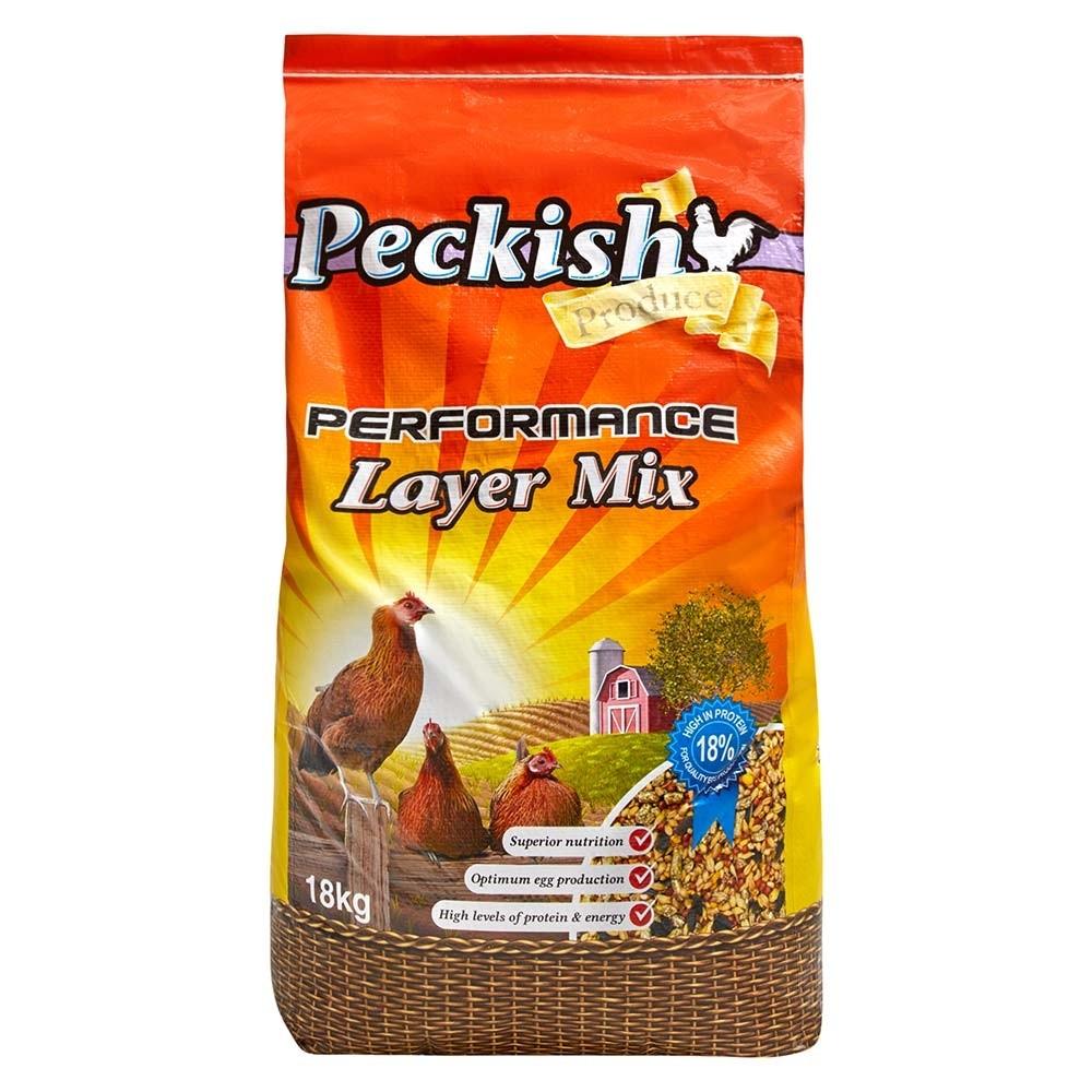 Peckish Performance Poultry Layer Mix 18kg - PetBuy