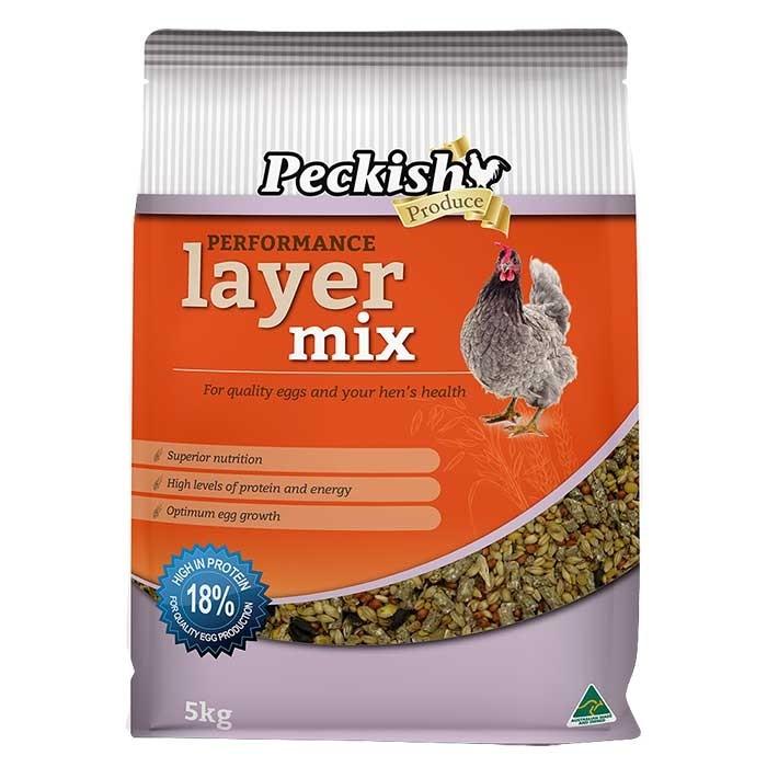 Peckish Performance Poultry Layer Mix 5kg - PetBuy