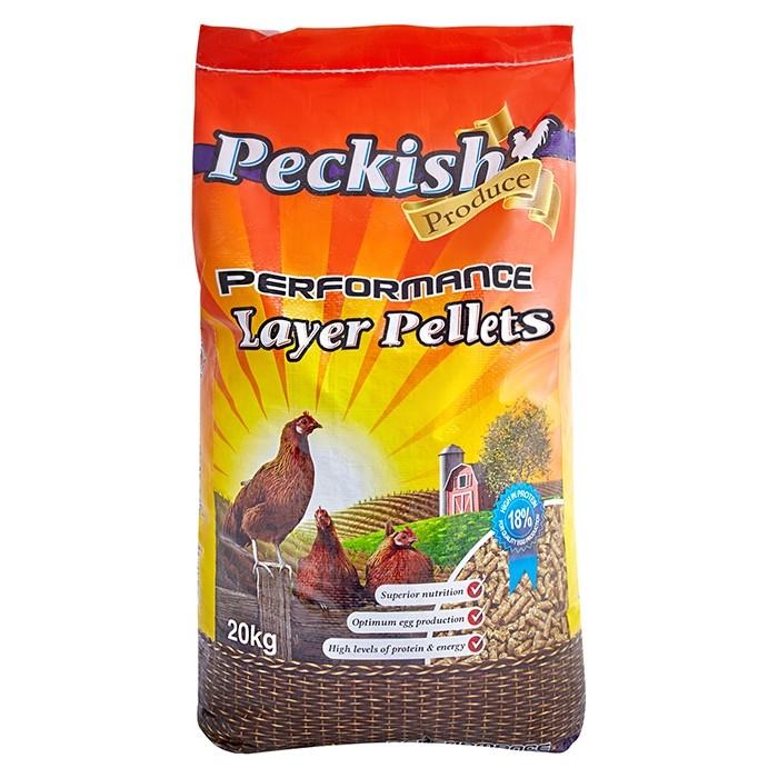 Peckish Performance Poultry Layer Pellets 20kg - PetBuy