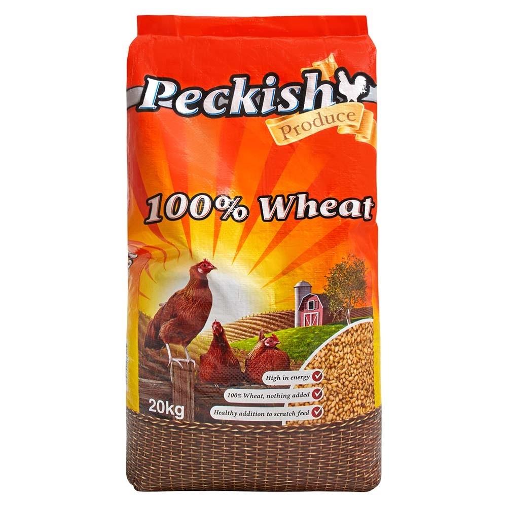 Peckish Poultry Wheat 20kgv - PetBuy