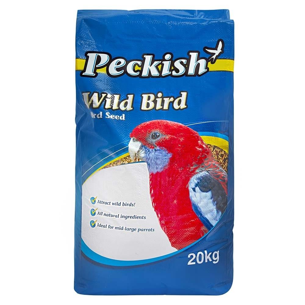 Peckish Wildbrd Seedmix 20Kg - PetBuy