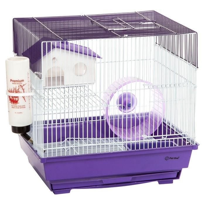 Pet One Rodent Cage Petbarn