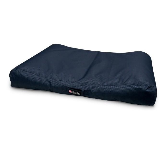 Petlife Ultra Tough Dog Lounger Navy - PetBuy