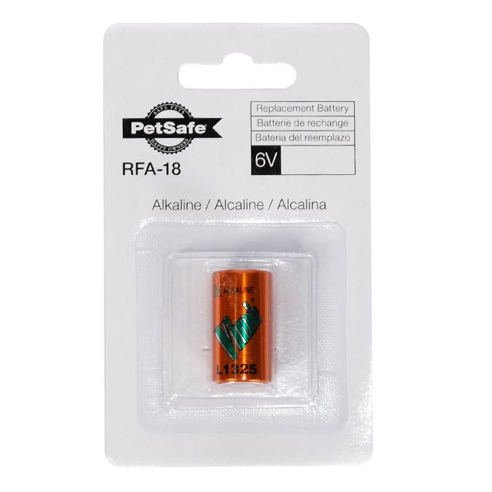 Petsafe 6V Alkaline Battery 1 Pk - PetBuy