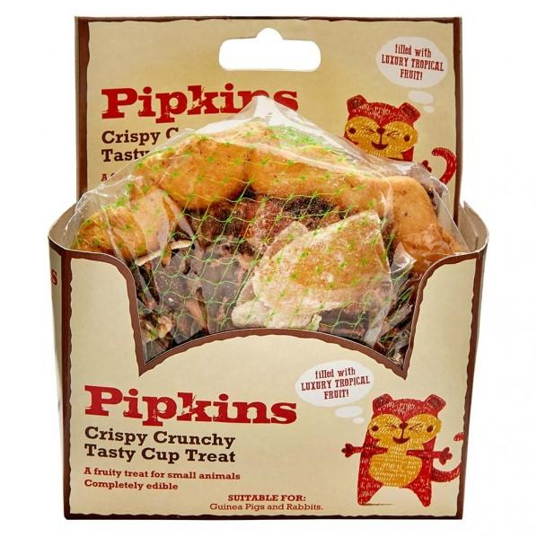 Pipkins Crispy Crunchy Tasty Cup Small Pet Treat 250g - PetBuy