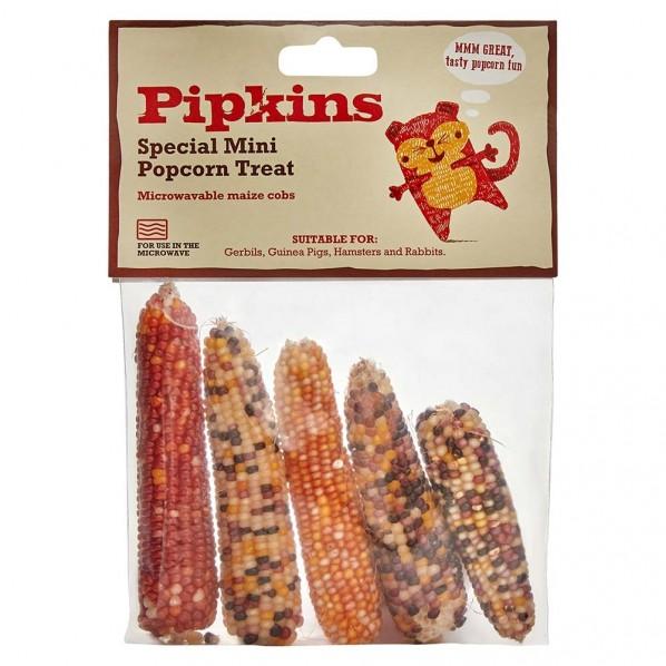 Pipkins Mini Popcorn Special Small Pet Treat 400g - PetBuy