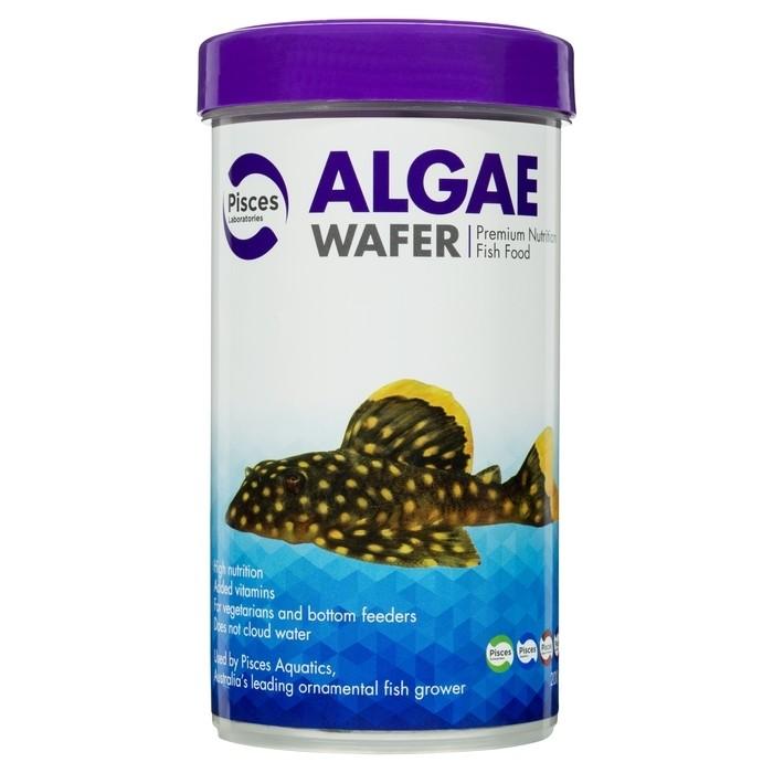 Pisces Laboratories Premium Algae Wafer 200g - PetBuy