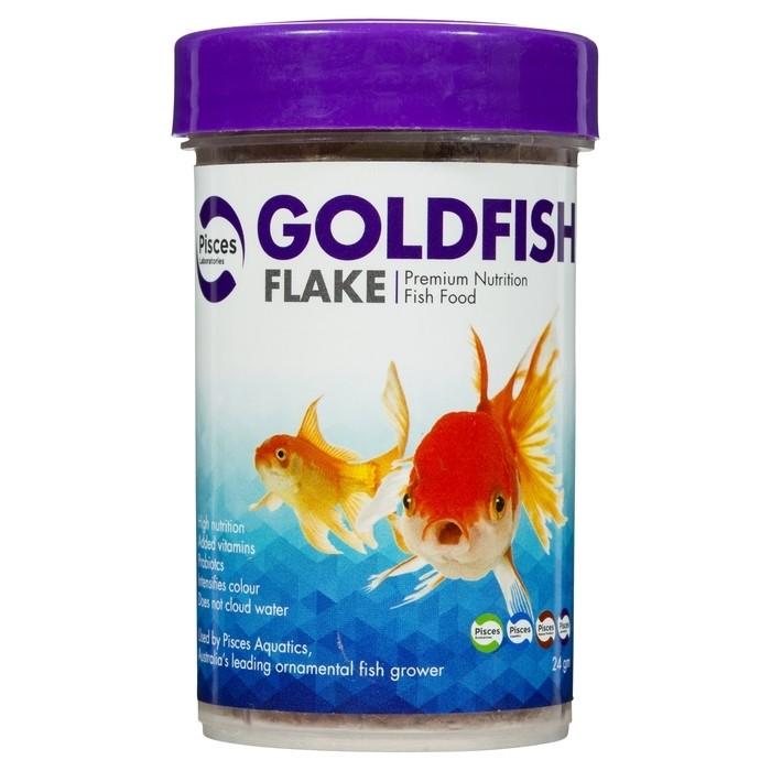 Pisces Laboratories Premium Goldfish Flake 24g - PetBuy