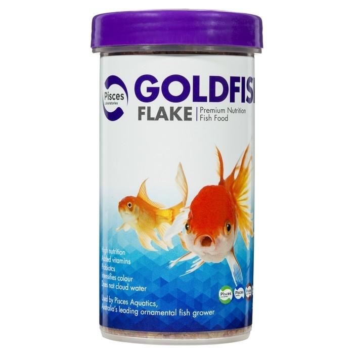 Pisces Laboratories Premium Goldfish Flake 52g - PetBuy