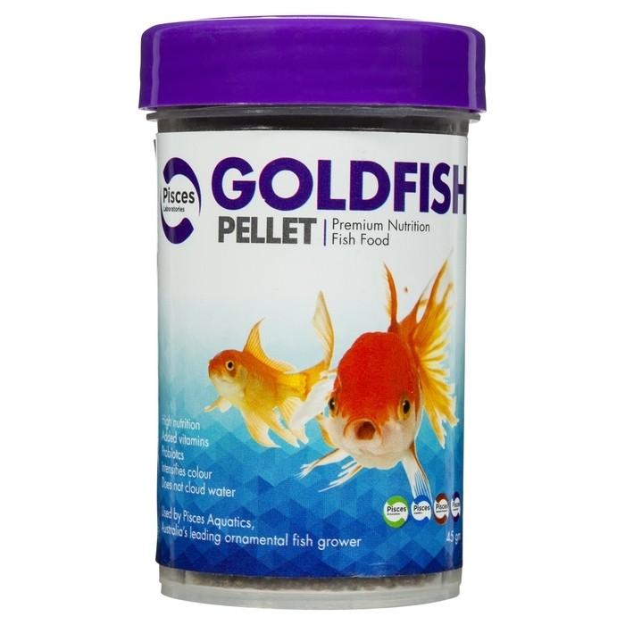 Pisces Laboratories Premium Goldfish Pellet 45g - PetBuy