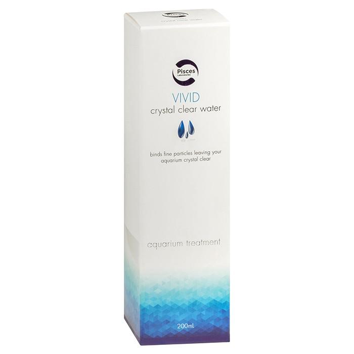 Pisces Laboratories Vivid Crystal Clear Water 200mL - PetBuy
