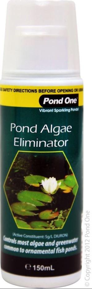 Pond One Algae Eliminator 150ml - PetBuy