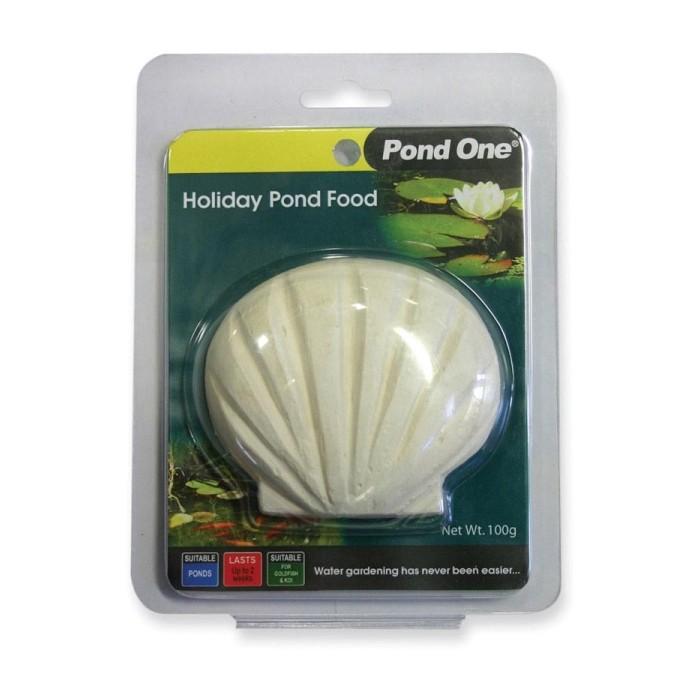 Pond One Holiday Fish Food 100g - PetBuy