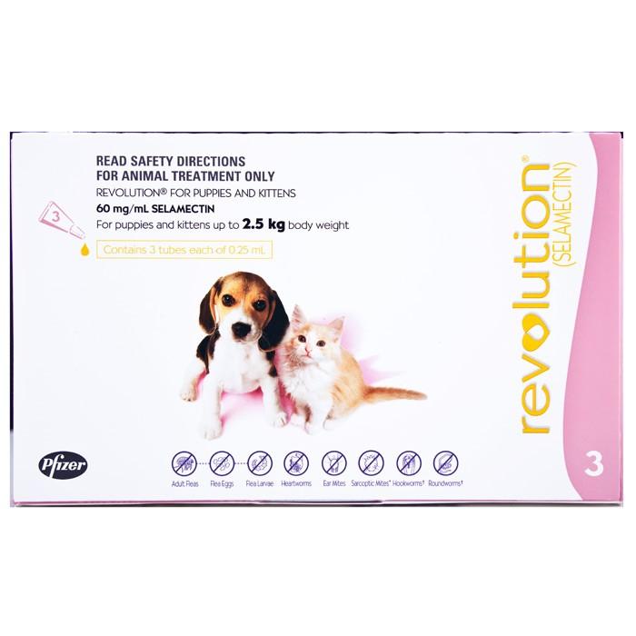 Revolution Pink For Puppies & Kittens - PetBuy