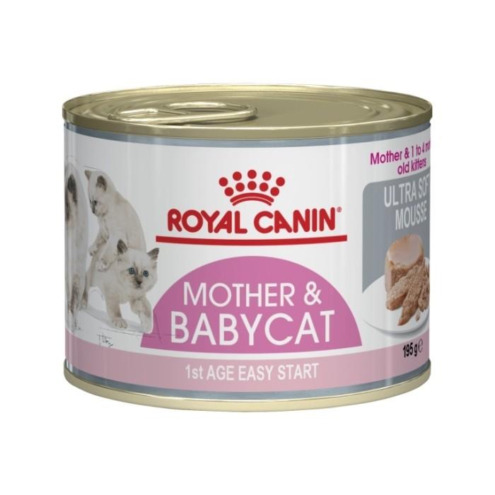 Royal Canin Babycat Instinctive Cat Food 195g x12 - PetBuy