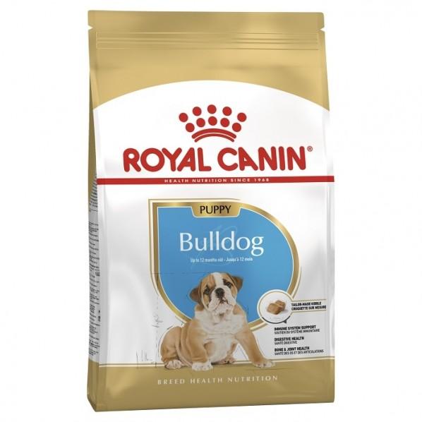 Royal Canin Bulldog Puppy Dog Food 12Kg - PetBuy