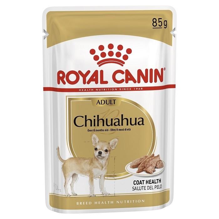 Royal Canin Chihuahua Adult Dog Pouch 85g x12 - PetBuy