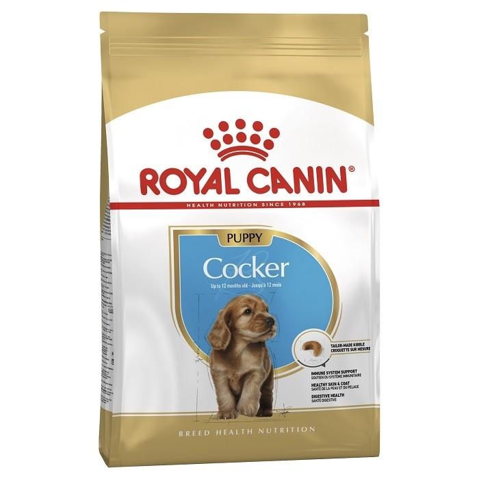 Royal Canin Cocker Spaniel Puppy Dog Food 3Kg - PetBuy