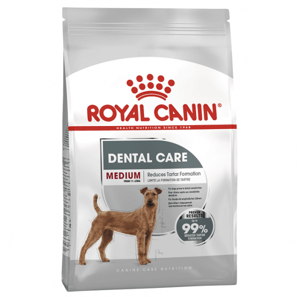Royal Canin Dental Care Medium Adult Dog Food - PetBuy