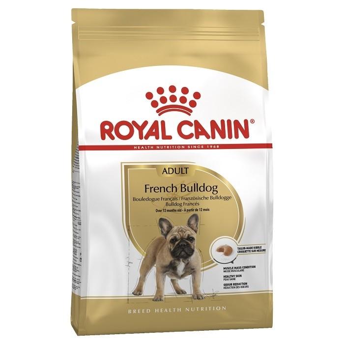 Royal Canin French Bulldog Dog Food 3kg - PetBuy